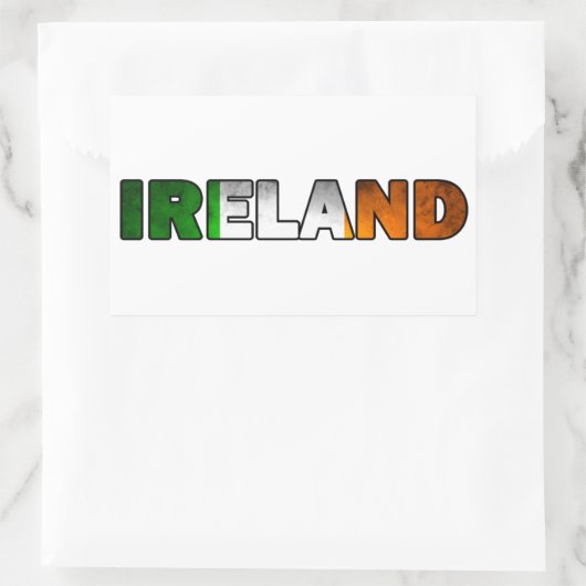 Autocollant Irlande (Sac)