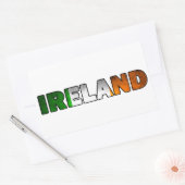 Autocollant Irlande (Enveloppe)