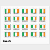 Autocollant Irlande (Feuille)