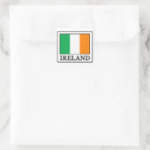 Autocollant Irlande (Sac)