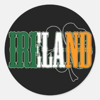 Autocollant Irlande