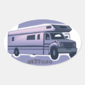 Autocollant iRVana Classe C (Devant)