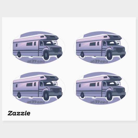 Autocollant iRVana Classe C (Feuille)