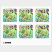Autocollant Irvine Timeless Melody (Feuille)