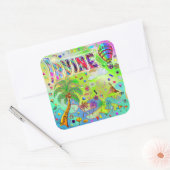 Autocollant Irvine Timeless Melody (Enveloppe)