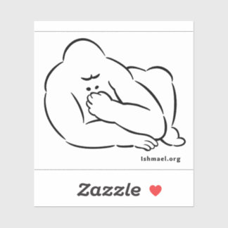 Autocollant Ishmael par Daniel Quinn