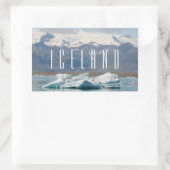 Autocollant Islande (Sac)