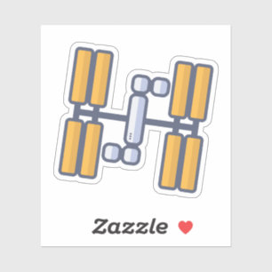 Autocollant (ISS) de Station Spatiale