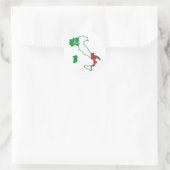 Autocollant Italie (Sac)