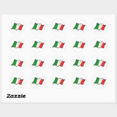 Autocollant Italie (Feuille)