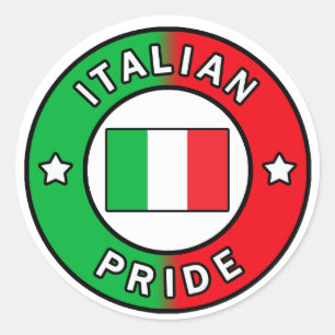 Autocollant italien Pride
