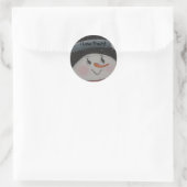 Autocollant J'adore Frosty (Sac)