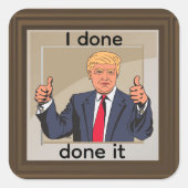 Autocollant J'ai déjà fait (Devant)