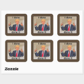 Autocollant J'ai déjà fait (Feuille)