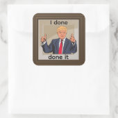 Autocollant J'ai déjà fait (Sac)