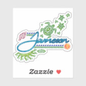 Autocollant Jameson Waterbouteille (Feuille)