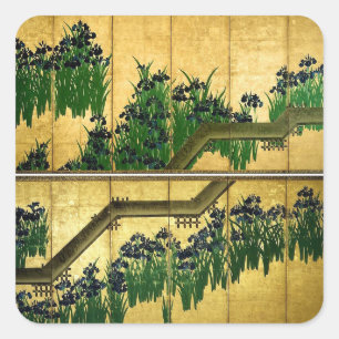 AUTOCOLLANT JAPONAIS