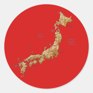 Autocollant japonais