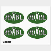 Autocollant JDBL (Feuille)