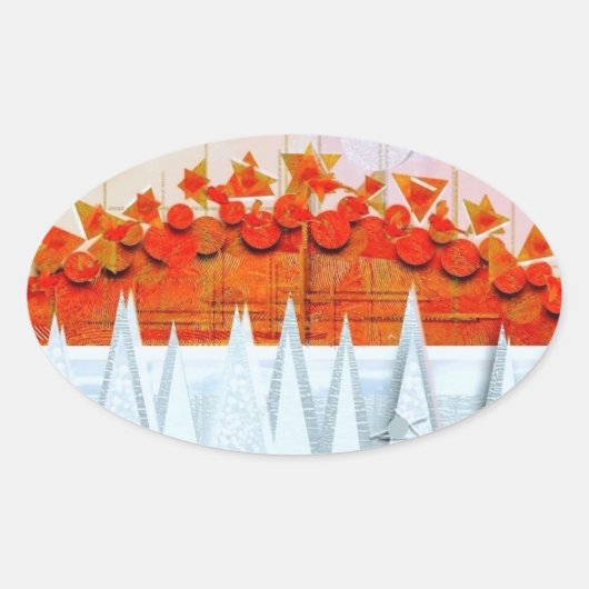 Autocollant JESSICA ANNE FRANK "HIVER" (Devant)