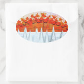 Autocollant JESSICA ANNE FRANK "HIVER" (Sac)