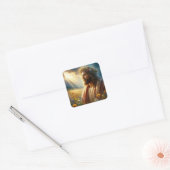 Autocollant Jésus ! (Enveloppe)