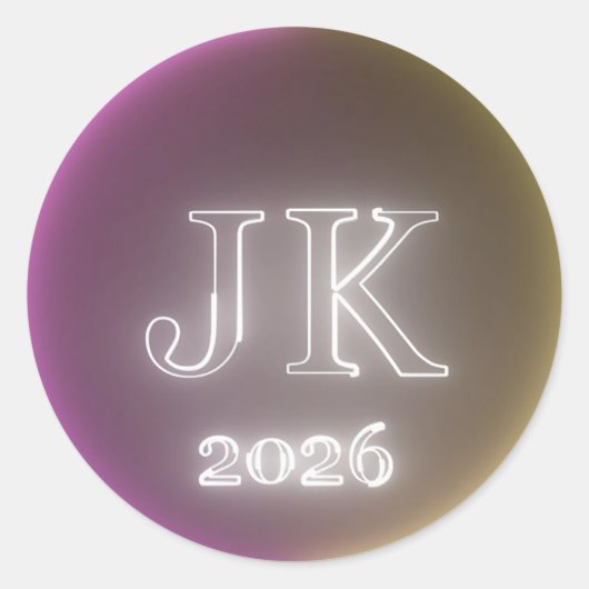 Autocollant JK 2026 (Devant)