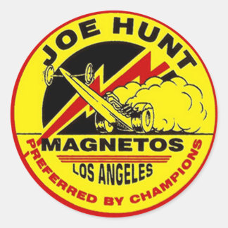 Autocollant Joe Hunt