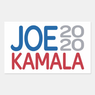 Autocollant Joe Kamala 2020