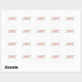 Autocollant Joie (Feuille)