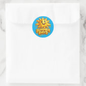 Autocollant Journées d'été (Sac)