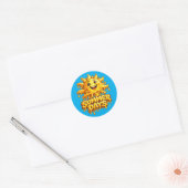 Autocollant Journées d'été (Enveloppe)
