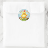 Autocollant Joyeuses Pâques (Sac)