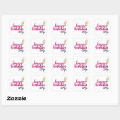 Autocollant Joyeux Anniversaire (Feuille)