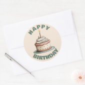 Autocollant Joyeux Anniversaire (Enveloppe)