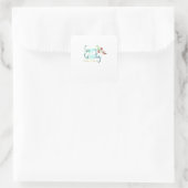 Autocollant Joyeux Anniversaire (Sac)