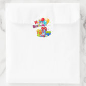 Autocollant Joyeux Anniversaire (Sac)