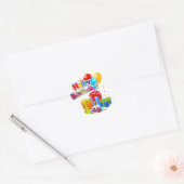 Autocollant Joyeux Anniversaire (Enveloppe)