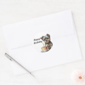 Autocollant Joyeux Anniversaire (Enveloppe)