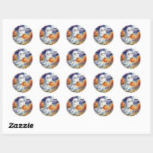 Autocollant Joyeux Halloween (Feuille)