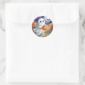 Autocollant Joyeux Halloween (Sac)