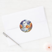 Autocollant Joyeux Halloween (Enveloppe)