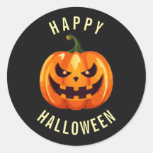 Autocollant Joyeux Halloween