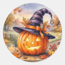 Autocollant Joyeux Halloween