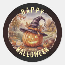 Autocollant Joyeux Halloween