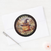 Autocollant Joyeux Halloween (Enveloppe)