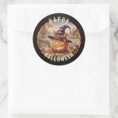 Autocollant Joyeux Halloween (Sac)