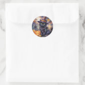 Autocollant Joyeux Halloween (Sac)