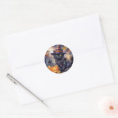 Autocollant Joyeux Halloween (Enveloppe)