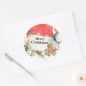 Autocollant Joyeux Noël (Enveloppe)